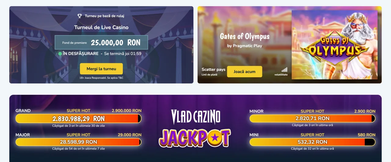 CTA principale per bonus